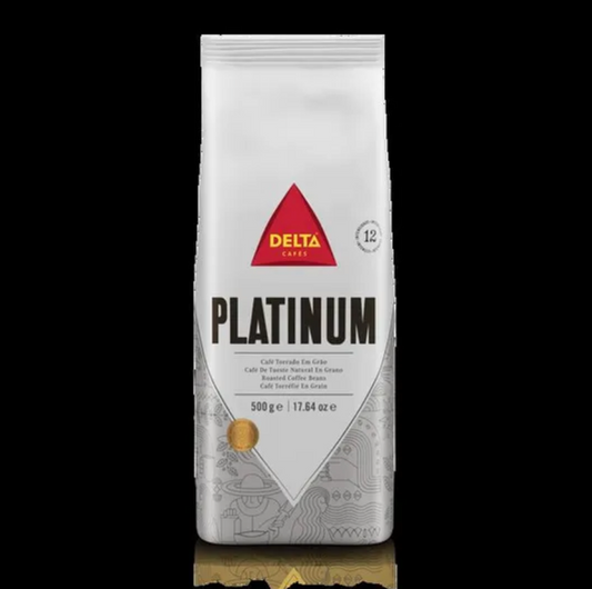 Cafés PLATINUM en grain 500 GRS