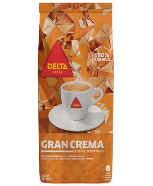 Cafés GRAND CREMA en grain 1 KG