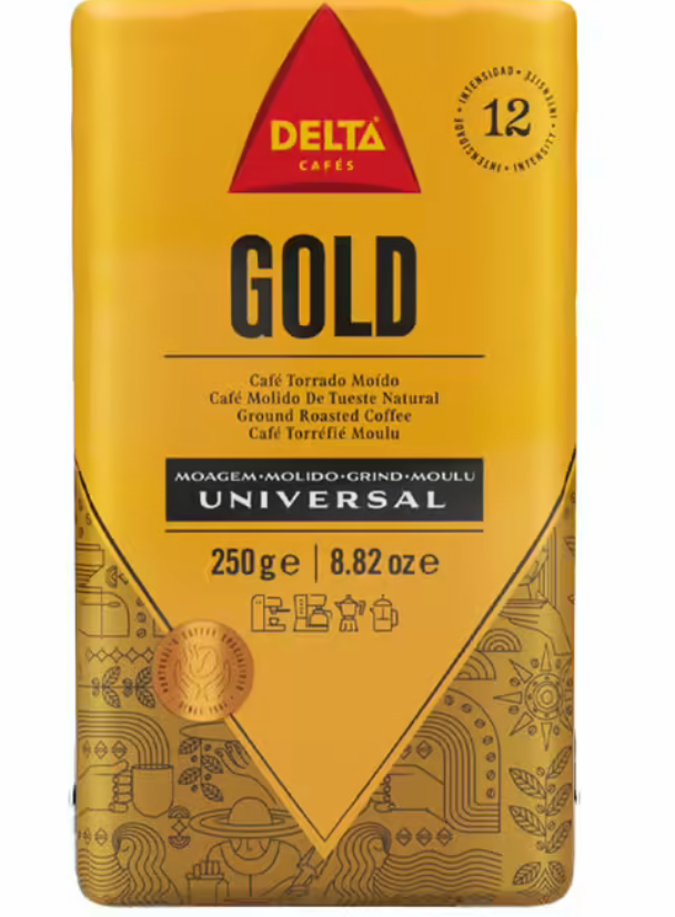 Cafés GOLD 250 GRS MOULU