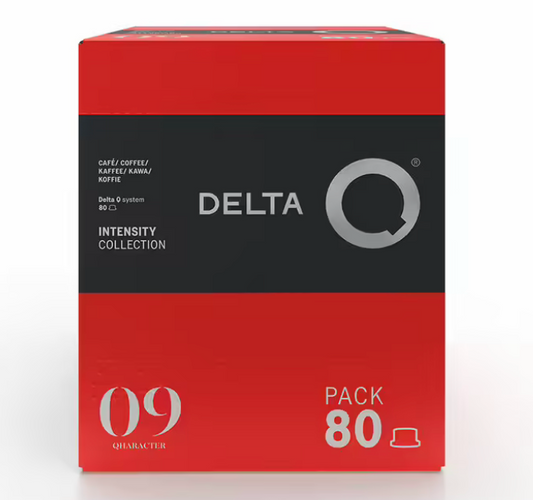 CAPSULES QHARACTER N°9 DELTA Q PACK DE 80