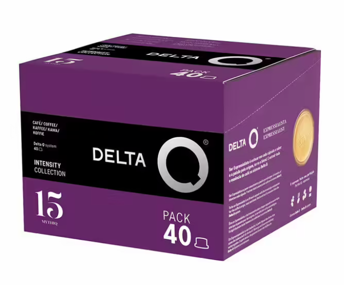 CAPSULES MYTHIQ N°15 DELTA Q PACK DE 80