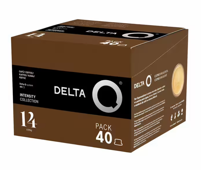 CAPSULES EPIQ N°14 DELTA Q PACK DE 40