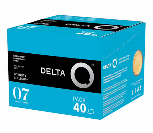 CAPSULES DEQAFEINATUS N°7 PACK DE 40