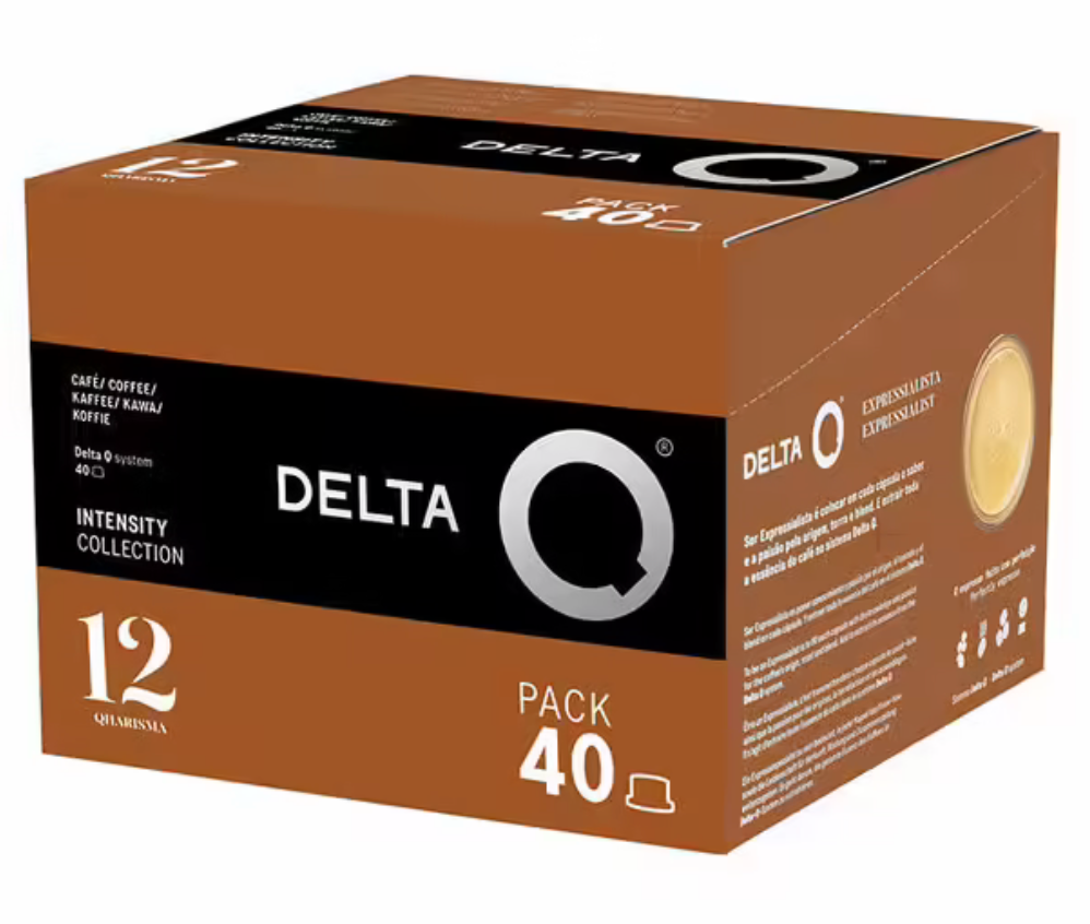 CAPSULES QHARISMA N°12 DELTA Q PACK DE 40