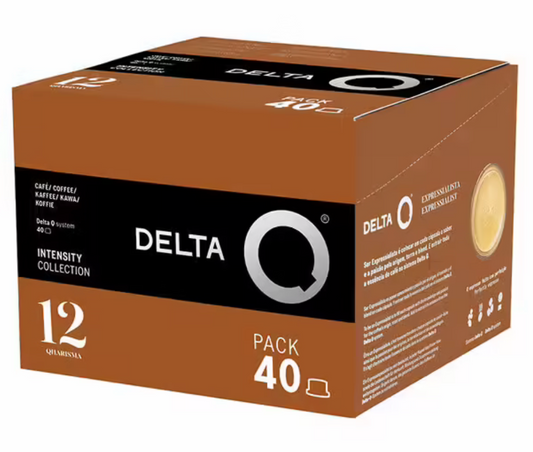 CAPSULES QHARISMA N°12 DELTA Q PACK DE 40