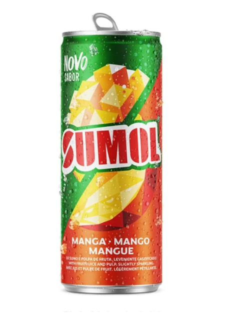 SUMOL MANGUE CANETTE 33 CL PACK DE 12