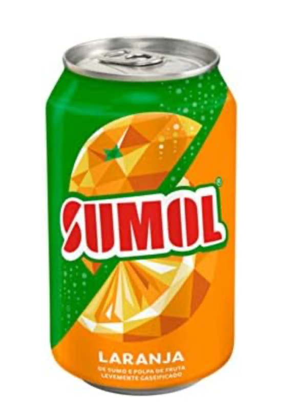 SUMOL ORANGE CANETTE 33 CL PACK DE 24