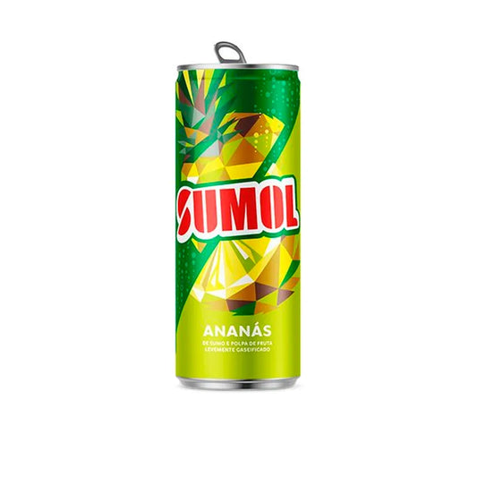 SUMOL ANANAS CANETTE 33 CL PACK DE 24